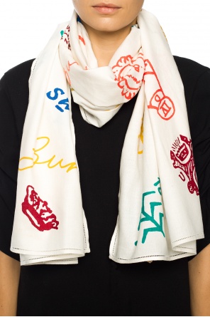 Printed scarf, zdjęcie 2 Printed scarf od Burberry
